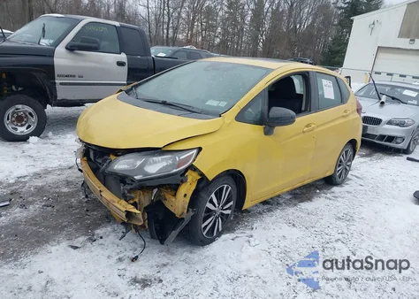 2018 Honda Fit Ex z USA, uszkodzony, nr VIN 3HGGK5G8XJM701839